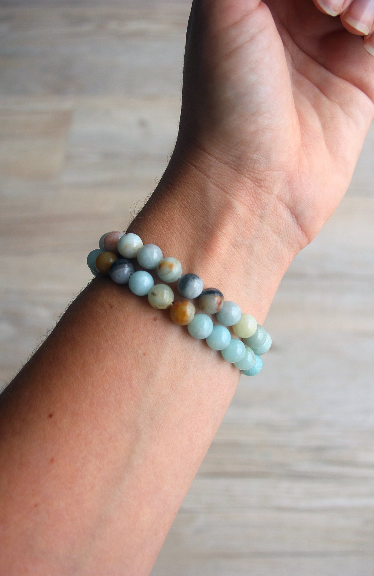 Amazonite 8mm Bracelet 226